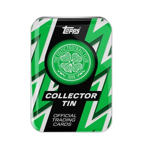 Topps Celtic 2025/26 – Collector Tin