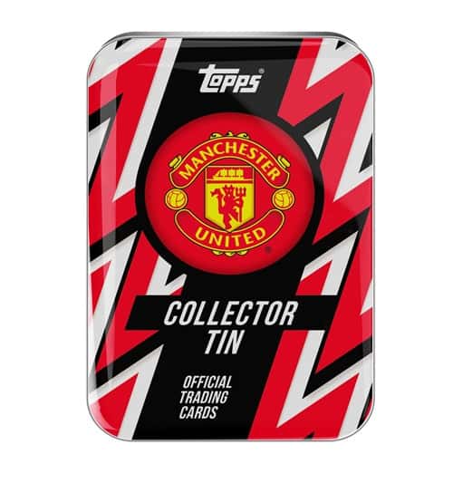 Topps Manchester United 2025/26 – Collector Tin