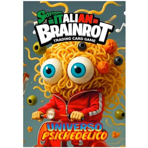Skifidol Italian Brainrot Universo Psichedelico – Album raccoglitore