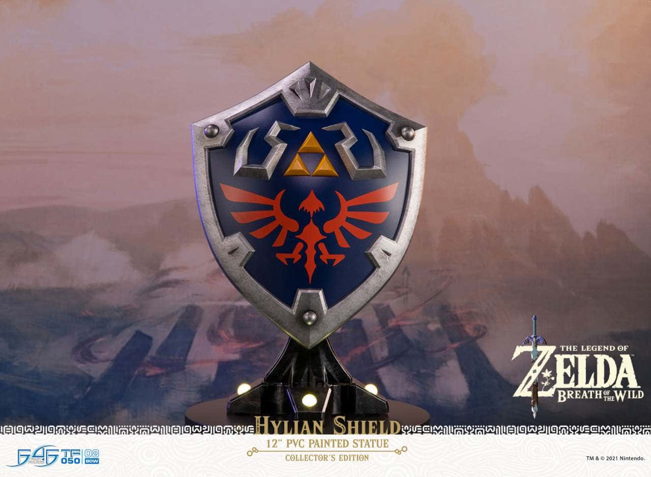 The Legend of Zelda Hylian Shield PVC – Replica First 4 Figures