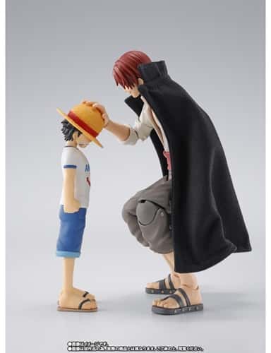S.H.Figuarts One Piece Shanks & Monkey D. Luffy Childhood – Action Figure Bandai