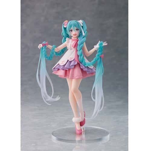 Vocaloid Hatsune Miku Wonderland Rapunzel – Figure Taito