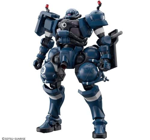 HG 1/144 MS-06-SSP Police Zaku (GQuuuuuuX) – Gunpla Bandai