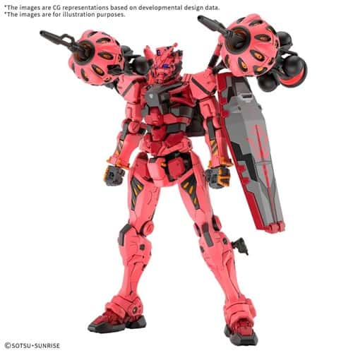 HG 1/144 Red Gundam (GQuuuuuuX) – Gunpla Bandai