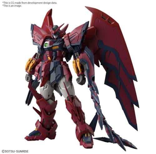 RG 38 1/144 OZ-13MS Gundam Epyon EW – Gunpla Bandai
