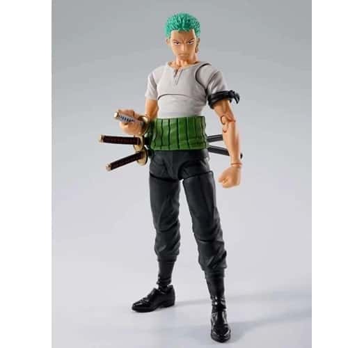 S.H.Figuarts One Piece Roronoa Zoro Romance Dawn – Action Figure Bandai