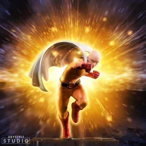 One-Punch Man Super Figure Collection Saitama – Figure Abystyle Studio