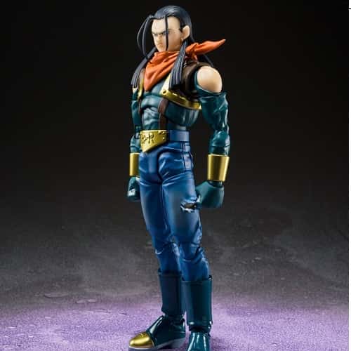 S.H.Figuarts Dragon Ball GT Super Android 17 – Action Figure Bandai