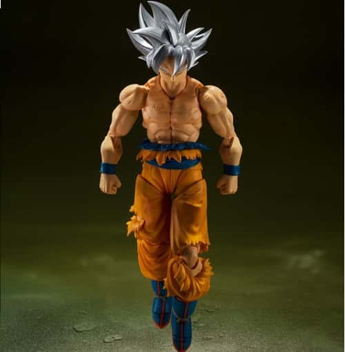 S.H.Figuarts Dragon Ball Super Son Goku Ultra Instinct Toyotaro Edition – Action Figure Bandai