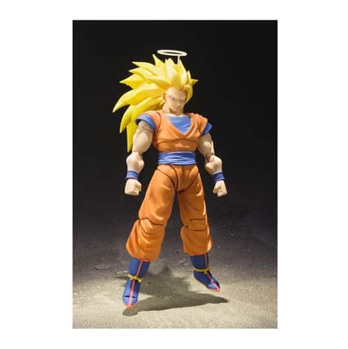 S.H.Figuarts Dragon Ball Z Son Goku Super Saiyan 3 – Action Figure Bandai