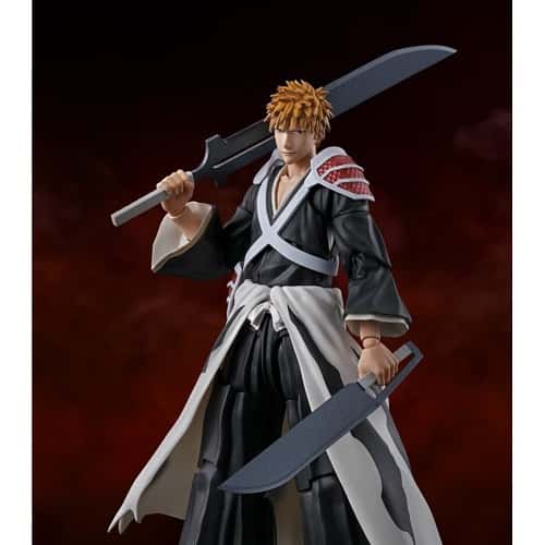 S.H.Figuarts Bleach Ichigo Kurosaki Dual Zangetsu – Action Figure Bandai