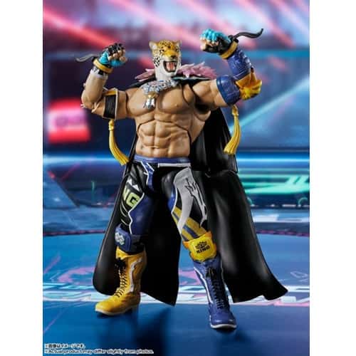S.H.Figuarts Tekken 8 King – Action Figure Bandai