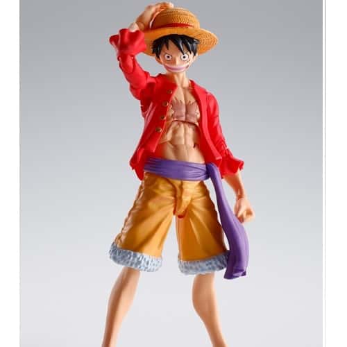 S.H.Figuarts One Piece Monkey D. Luffy Invasion of Onigashima – Action Figure Bandai
