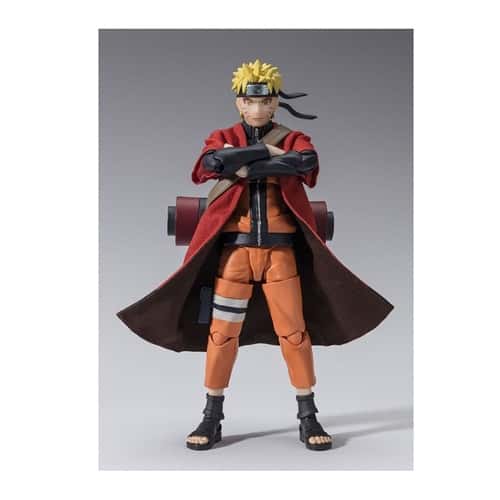 S.H.Figuarts Naruto Shippuden Naruto Uzumaki Sage Mode – Action Figure Bandai