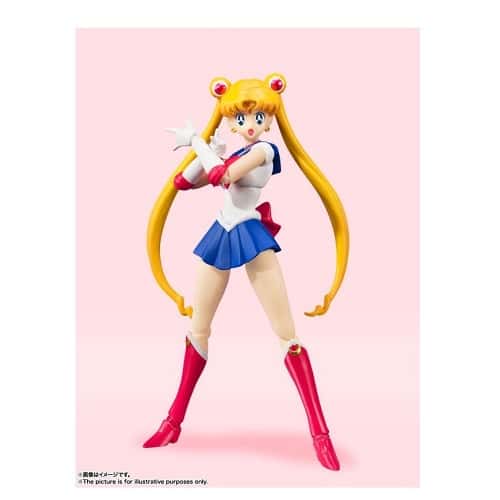 S.H.Figuarts Sailor Moon Animation Color Edition – Action Figure Bandai