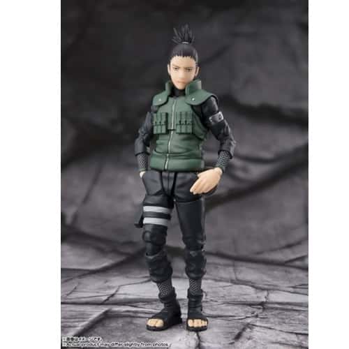 S.H.Figuarts Naruto Shippuden Shikamaru Nara Brilliant Strategist – Action Figure Bandai