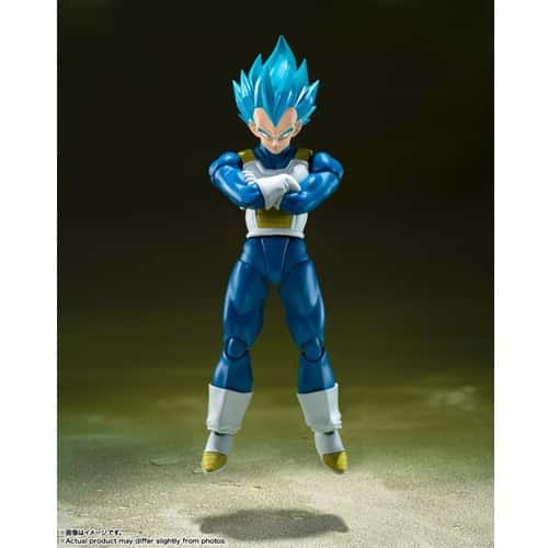 S.H.Figuarts Dragon Ball Super Vegeta Super Saiyan God Super Saiyan – Action Figure Bandai