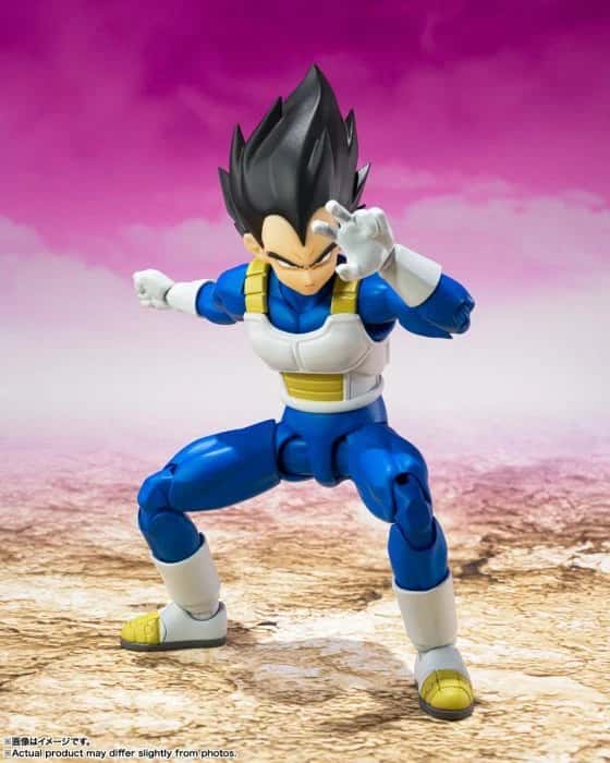 S.H.Figuarts Dragon Ball Daima Vegeta – Action Figure Bandai
