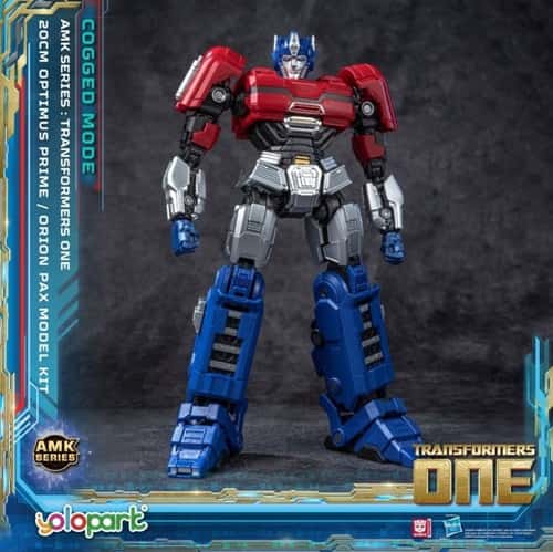 AMK Series Transformers One Orion Pax Cogged Mode – Model Kit Yolopark