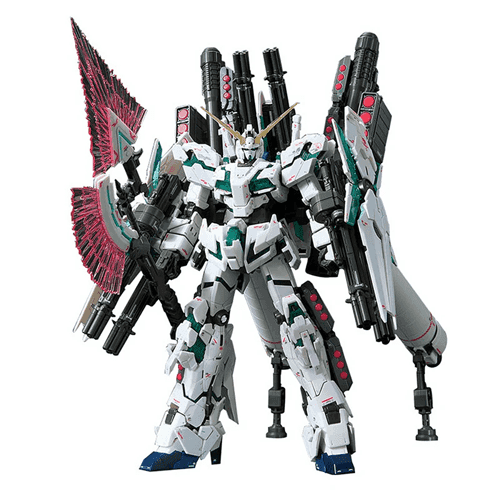 RG 30 1/144 RX-0 Full Armor Unicorn Gundam Psycho-Frame – Gunpla Bandai
