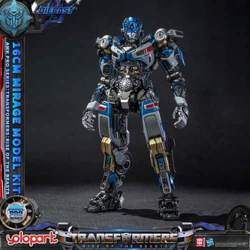 AMK Pro Series Transformers Rise of the Beasts Mirage Oversea Version – Model Kit Yolopark
