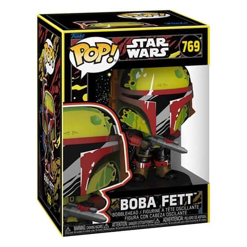 Funko Pop! TV Star Wars Boba Fett Retro #769