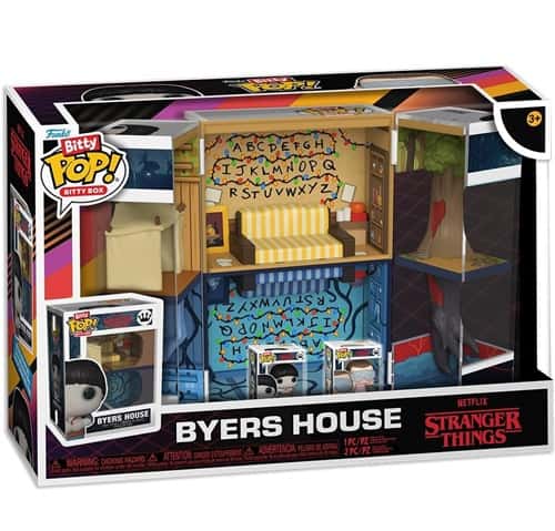 Funko Bitty Pop! Bitty Boxes Stranger Things Byers House Playset 2,2 cm