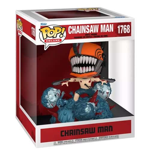 Funko Pop! Deluxe Chainsaw Man 14 cm #1768