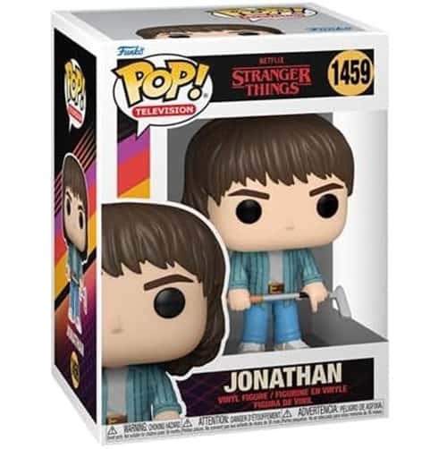 Funko Pop! Television Stranger Things Jonathan #1459