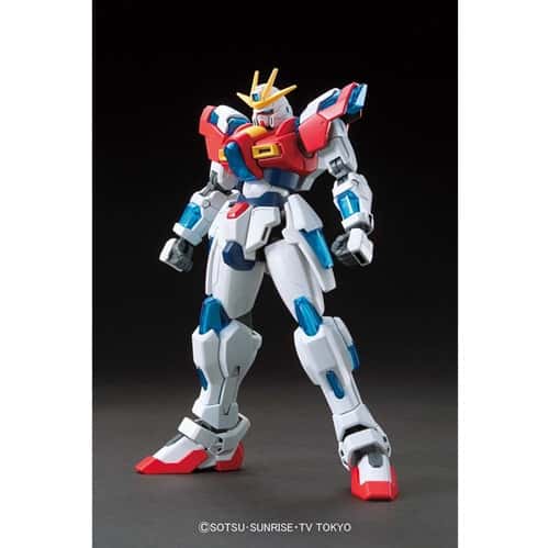 HGBF 1/144 Build Burning Gundam (Build Fighters Try) – Gunpla Bandai