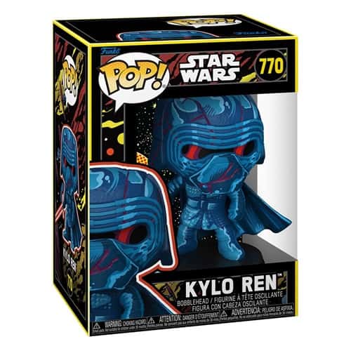 Funko Pop! TV Star Wars Kylo Ren Retro #770