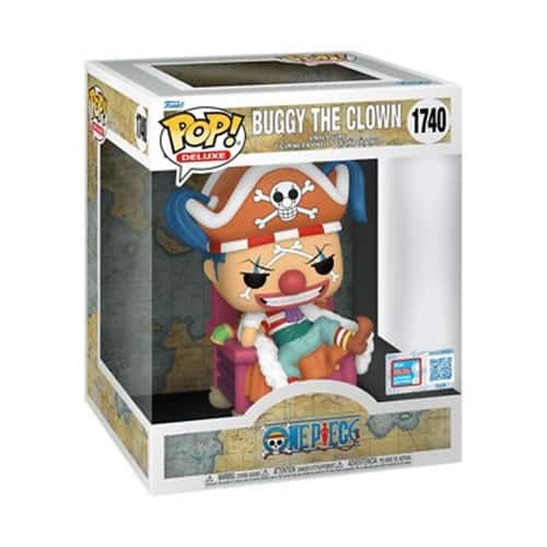 Funko Pop! Deluxe One Piece Buggy the Clown #174