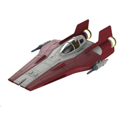 Star Wars Build & Play Resistance A-Wing Fighter rosso 1/144 – Model Kit Revell