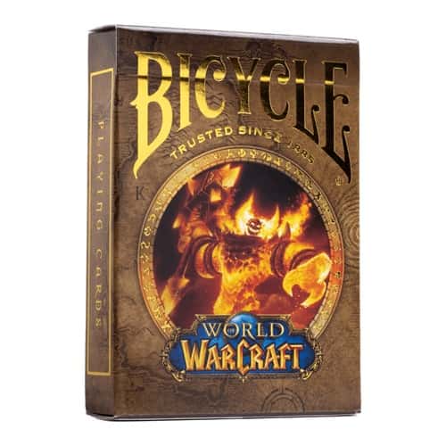 Bicycle World of Warcraft Classic – Carte da gioco