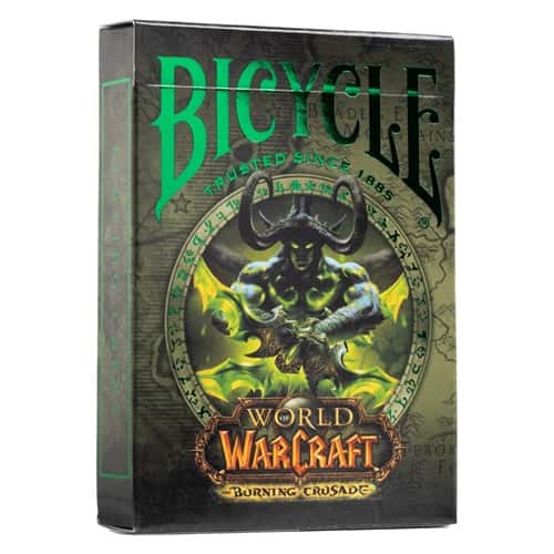 Bicycle World of Warcraft Burning Crusade – Carte da gioco