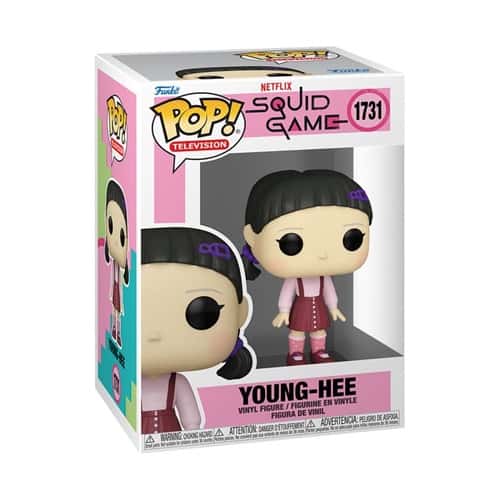 Funko Pop! Television Squid Game Young-hee #1731