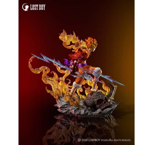 One Piece Nika Luffy Gear 5 Special Edition – Statua Lost Boy Studio