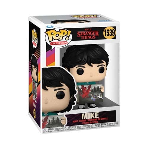 Funko Pop! Television Stranger Things Mike #1539