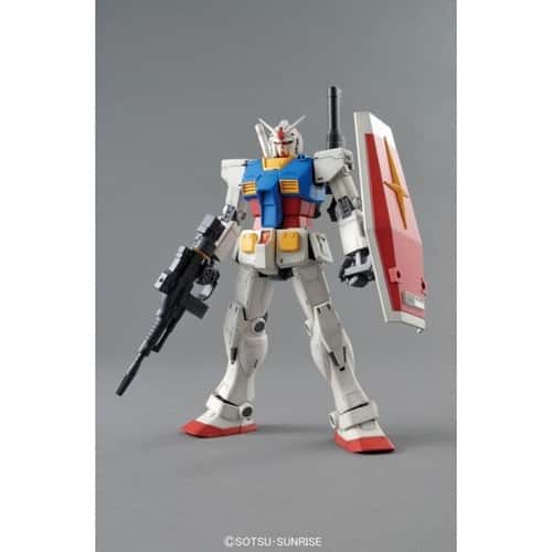MG 1/100 RX-78-02 Gundam (The Origin) – Gunpla Bandai