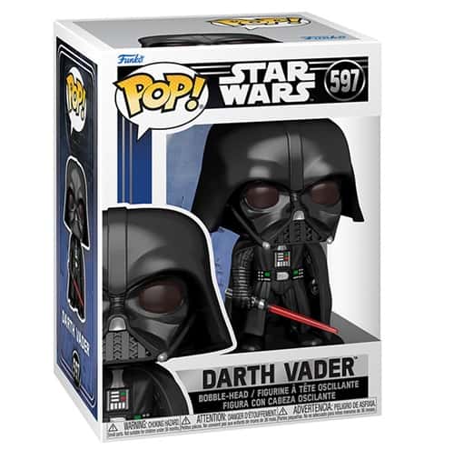 Funko Pop! Star Wars Darth Vader Bobble-Head #597