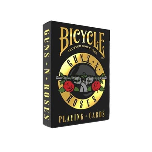 Bicycle Guns N' Roses – Carte da gioco