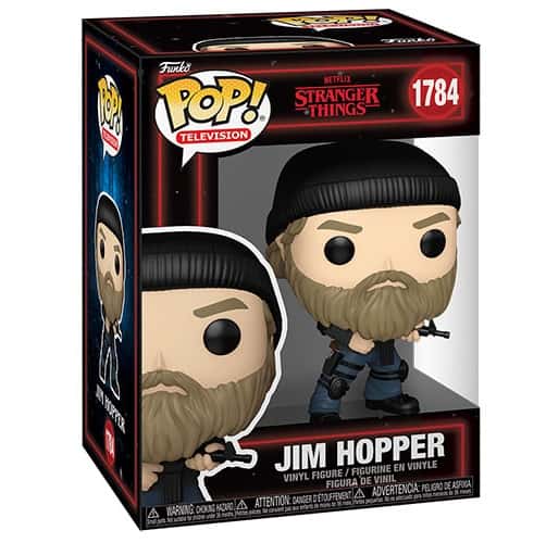 Funko Pop! Television Stranger Things Jim Hopper #1784