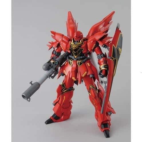 MG 1/100 MSN-06S Sinanju – Gunpla Bandai