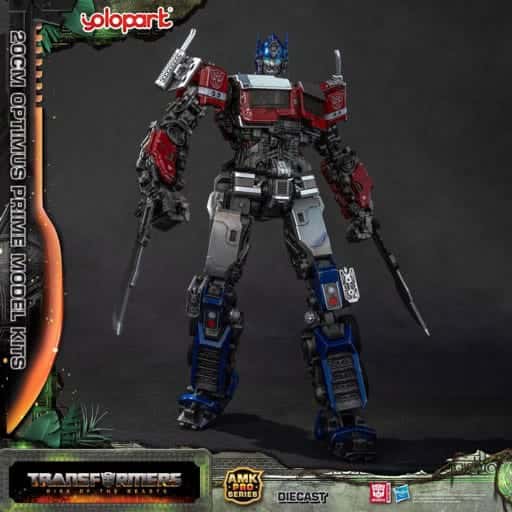AMK Pro Series Transformers Rise of the Beasts Optimus Prime – Model Kit Yolopark