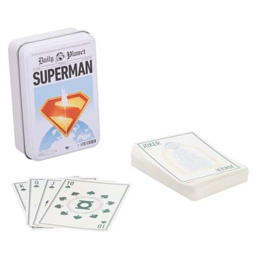 Superman Tin – Carte da gioco Paladone
