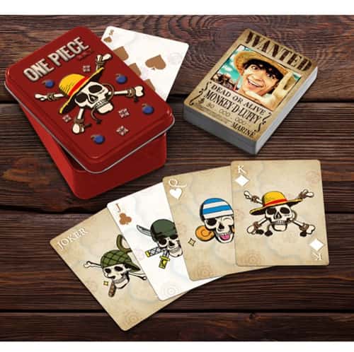 One Piece Tin – Carte da gioco Paladone
