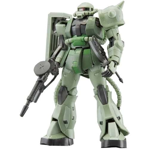 RG 04 1/144 MS-06F Zaku II – Gunpla Bandai
