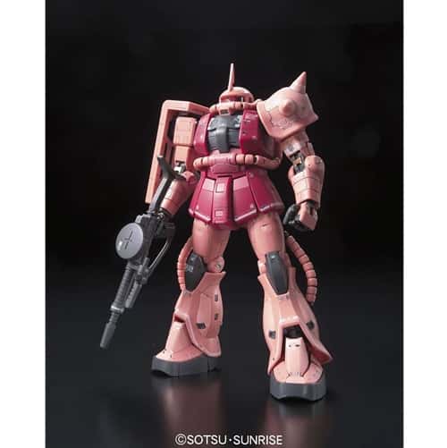 RG 02 1/144 MS-06S Char's Zaku II – Gunpla Bandai