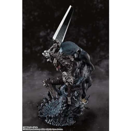 Berserk Figuarts ZERO Touche Métallique Guts Berserker Armor – Figure Bandai