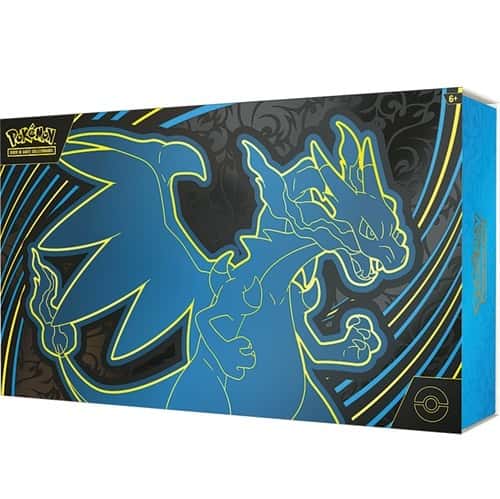 Pokémon Mega Charizard-EX – Collezione Ultra Premium ITA